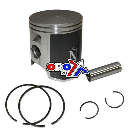 NAMURA 66.4mm PISTON KIT A, HONDA CR250 1986-1996