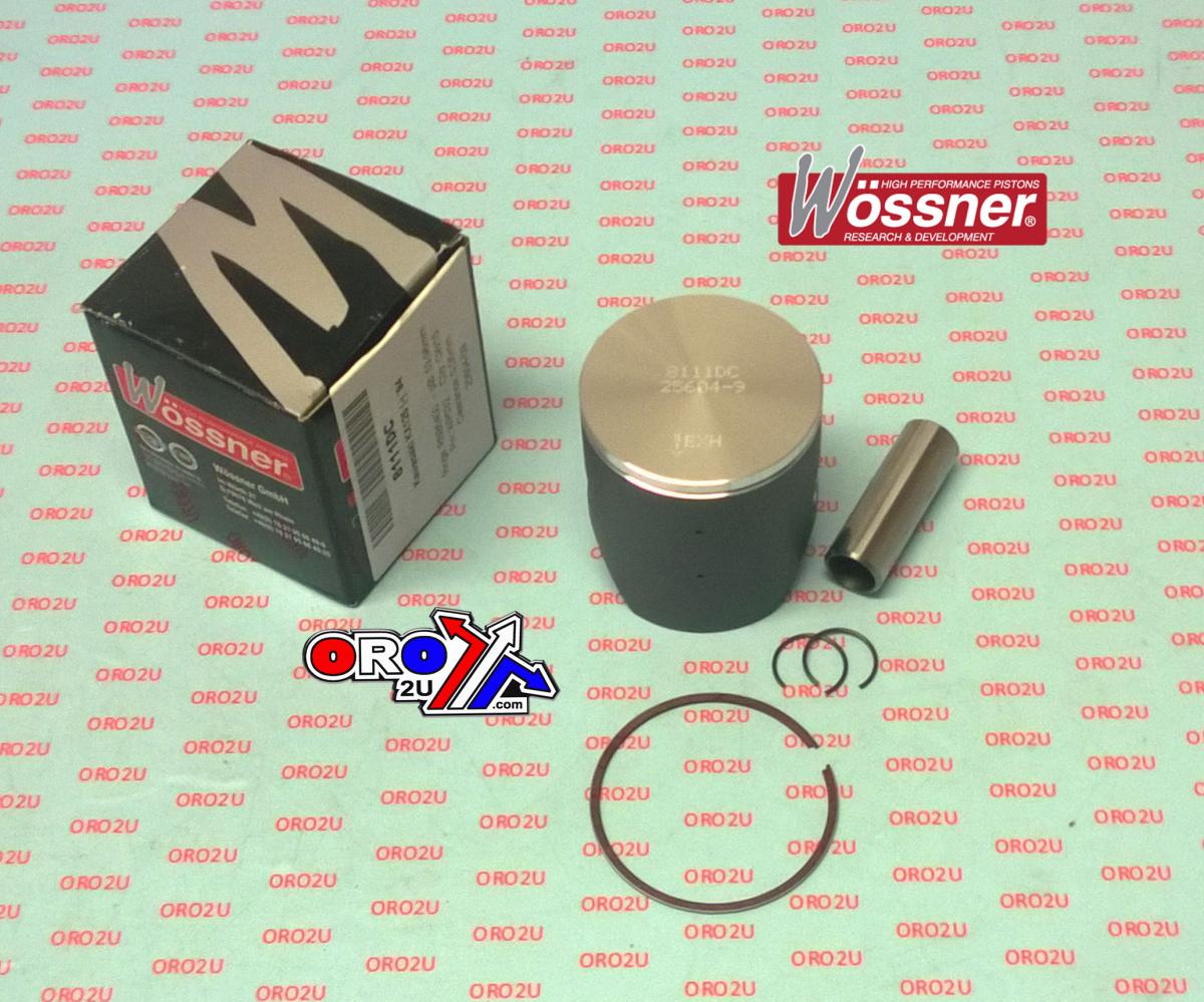 WOSSNER 55mm PISTON KIT KAWASAKI KX125 1994