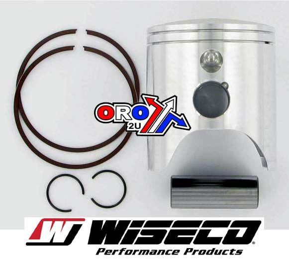 WISECO 68mm PISTON KIT SUZUKI RM250 1989-1995, RMX250 1989-1999