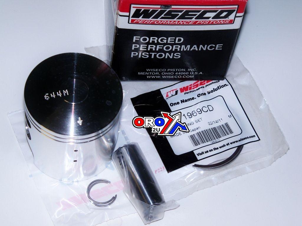 WISECO 48mm PISTON KIT KAWASAKI KX80 1988-2000, Pro-Lite