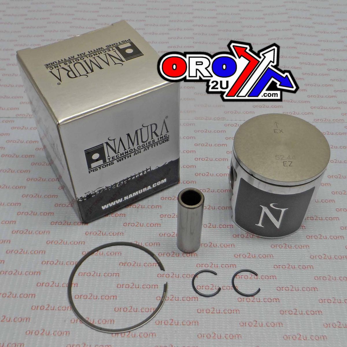 NAMURA 52.5mm PISTON KIT C, KAWASAKI KX100 14-21, 1-RING
