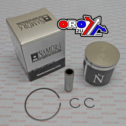 NAMURA 52.5mm PISTON KIT C, KAWASAKI KX100 14-21, 1-RING