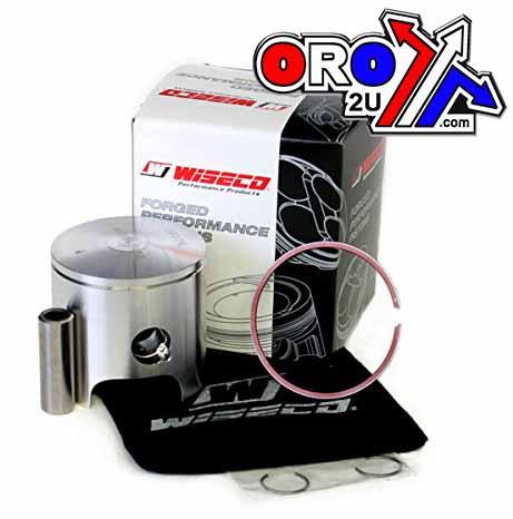 WISECO 52.5mm PISTON KIT C, KAWASAKI KX100 14-21, 1-RING