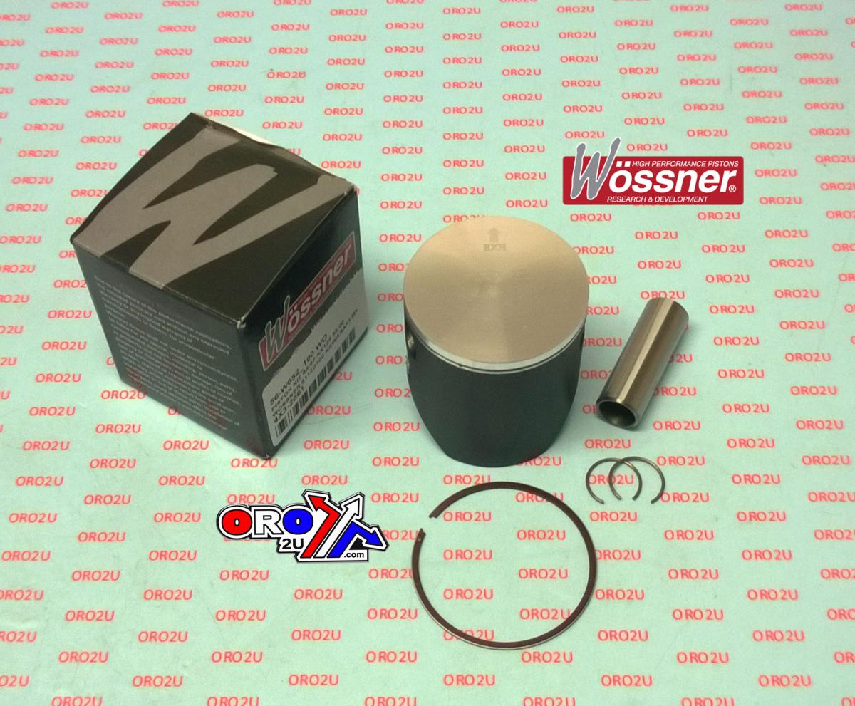 PISTON KIT 95-97 KX125 54.00 C WOSSNER 8112DC KAWASAKI MX