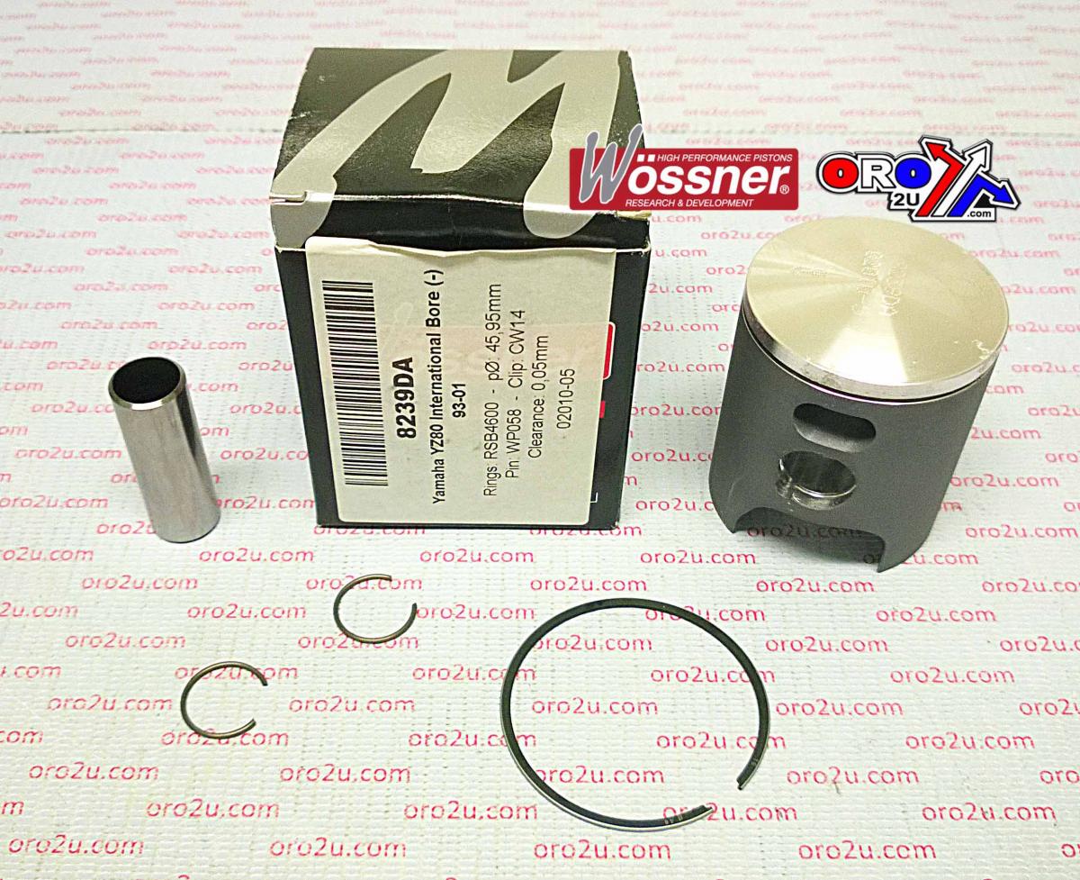 WOSSNER 46mm PISTON KIT A, YAMAHA YZ80 1993-2001