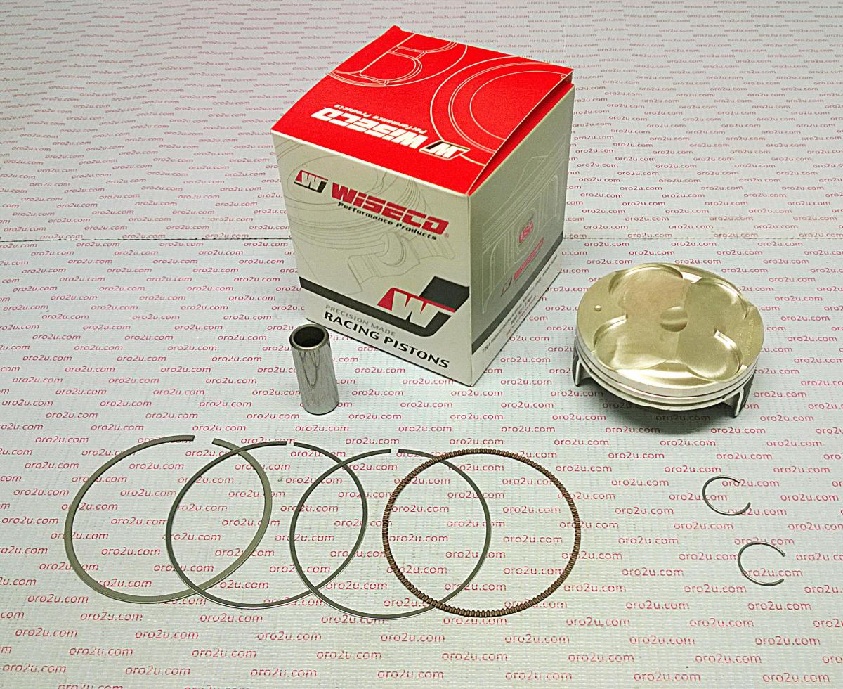 WISECO STD HC 14.5:1 PISTON KIT YAMAHA YZ250F 16-18, YZ250FX 17-19, WR250F 18-19