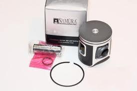 NAMURA 54mm PISTON KIT C, HONDA CR125 92-03, GAS GAS MC125 02-10, EC125 02-11