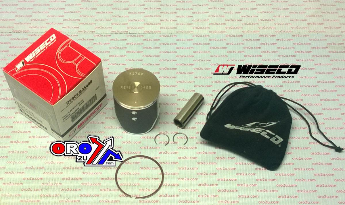 WISECO 54mm PISTON KIT RE, HONDA CR125 92-03, GAS GAS MC125 02-10, EC125 02-11