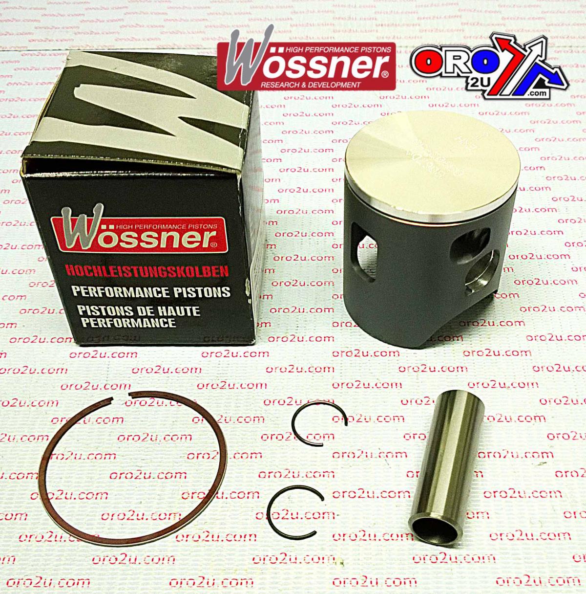 PISTON KIT 00-03 CR125 54.50 WOSSNER 8067D050 HONDA MX