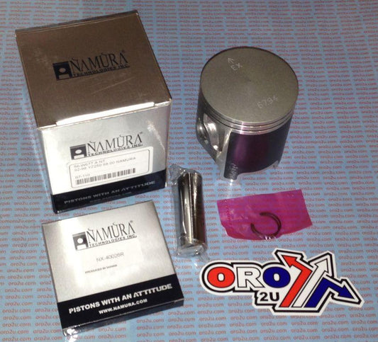 NAMURA 68mm PISTON KIT B, YAMAHA YZ250 1992-1998, WR250 1992-1997