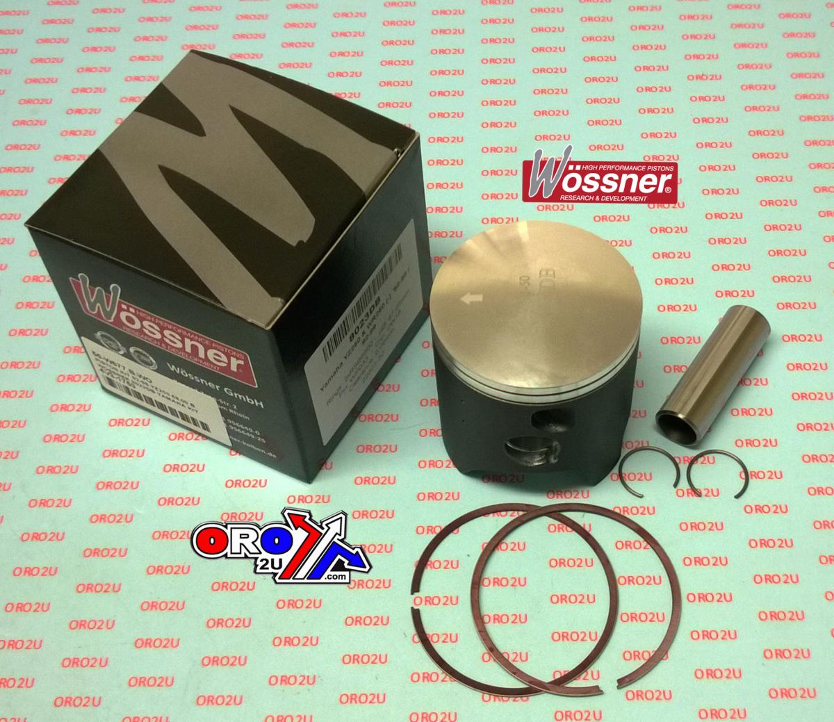 PISTON KIT 92-98 YZ250 68.00 B WOSSNER 8023DB YAMAHA KIT