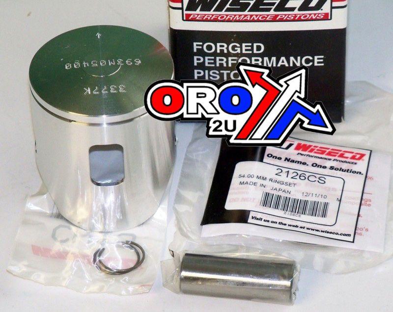 WISECO 54mm PISTON KIT YAMAHA YZ125 1997, Pro Lite