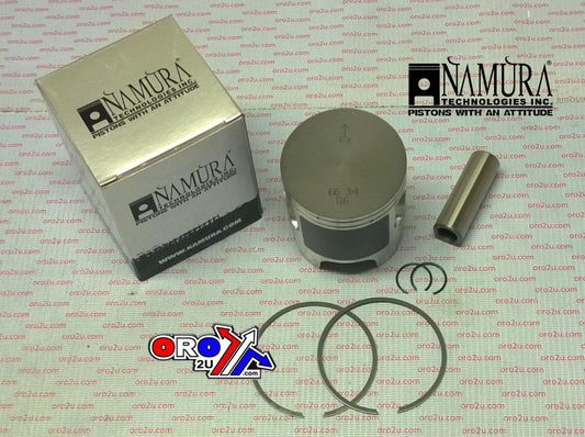 NAMURA 66.4mm PISTON KIT A, HONDA CR250R 1997-2001