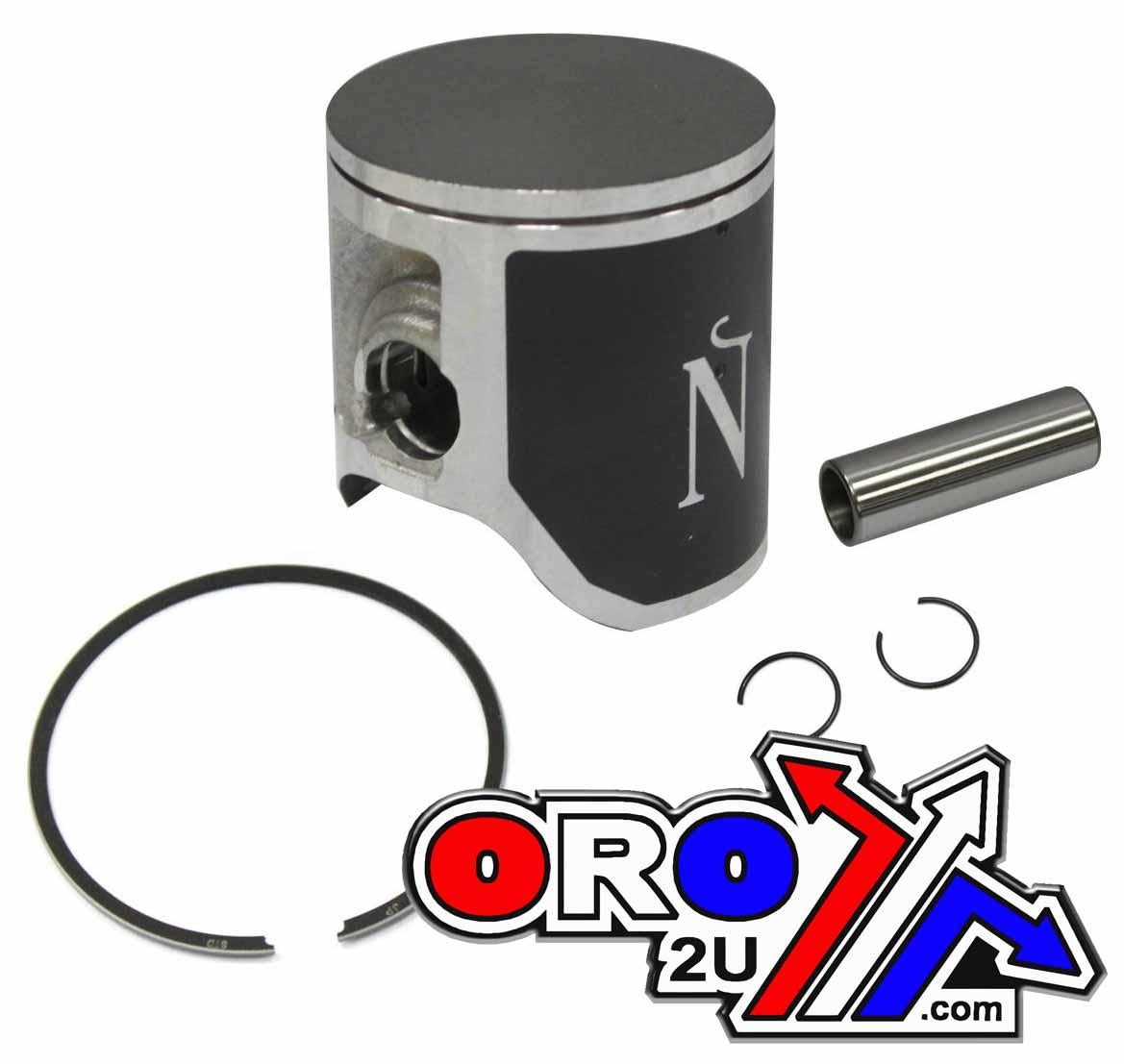 NAMURA 54mm PISTON KIT C, KAWASAKI KX125 1998-2000