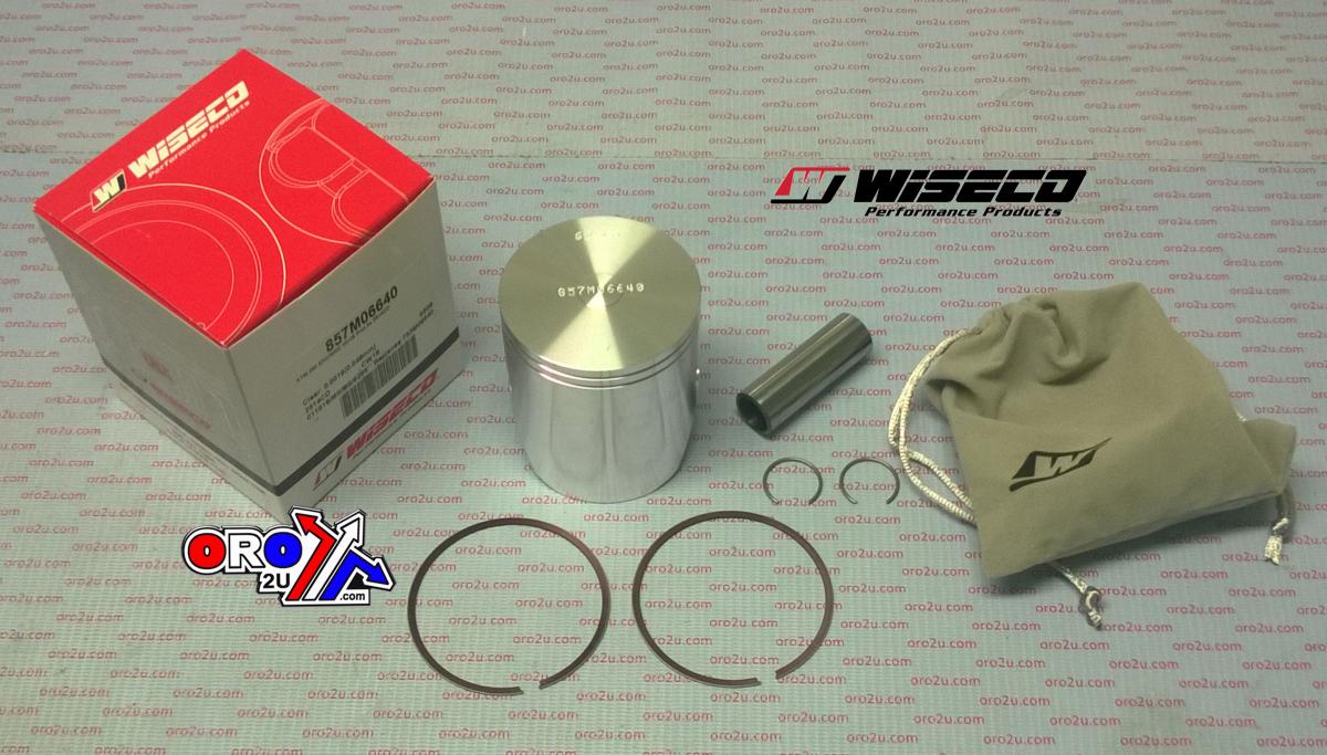 WISECO 66.4mm PISTON KIT KTM 250 EXC/MXC 2000-2005, 2-RING