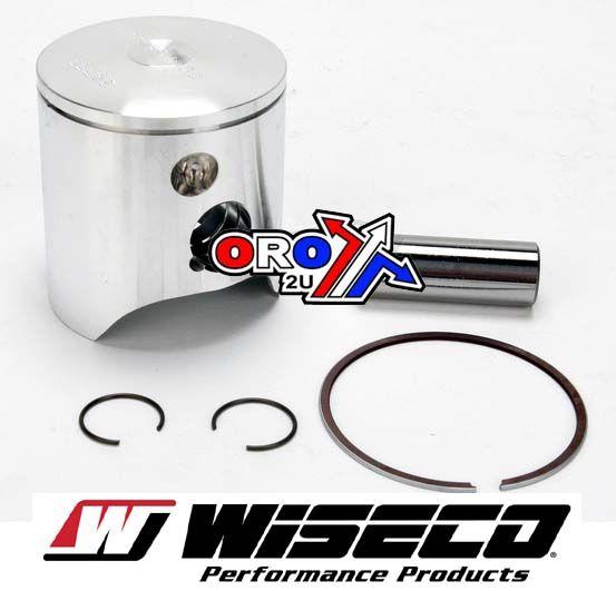 WISECO 54mm PISTON KIT SUZUKI RM125 2001-2003, GP RACE