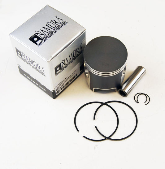 NAMURA 66.4mm PISTON KIT A, SUZUKI RM250 2000-2002