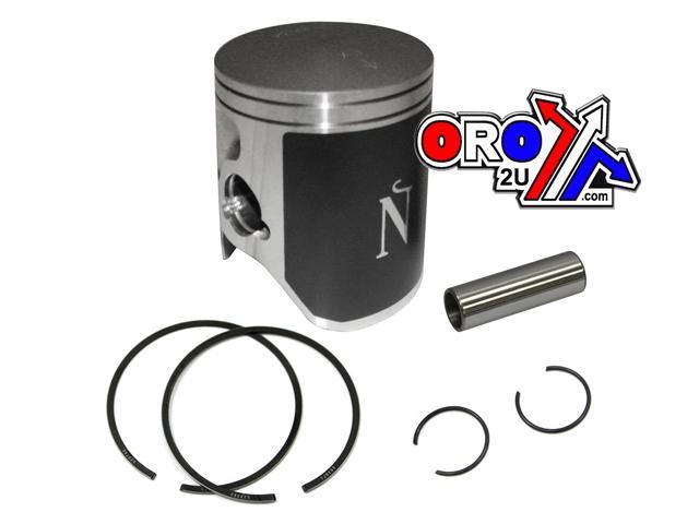 NAMURA 66.4mm PISTON KIT C, SUZUKI RM250 2000-2002