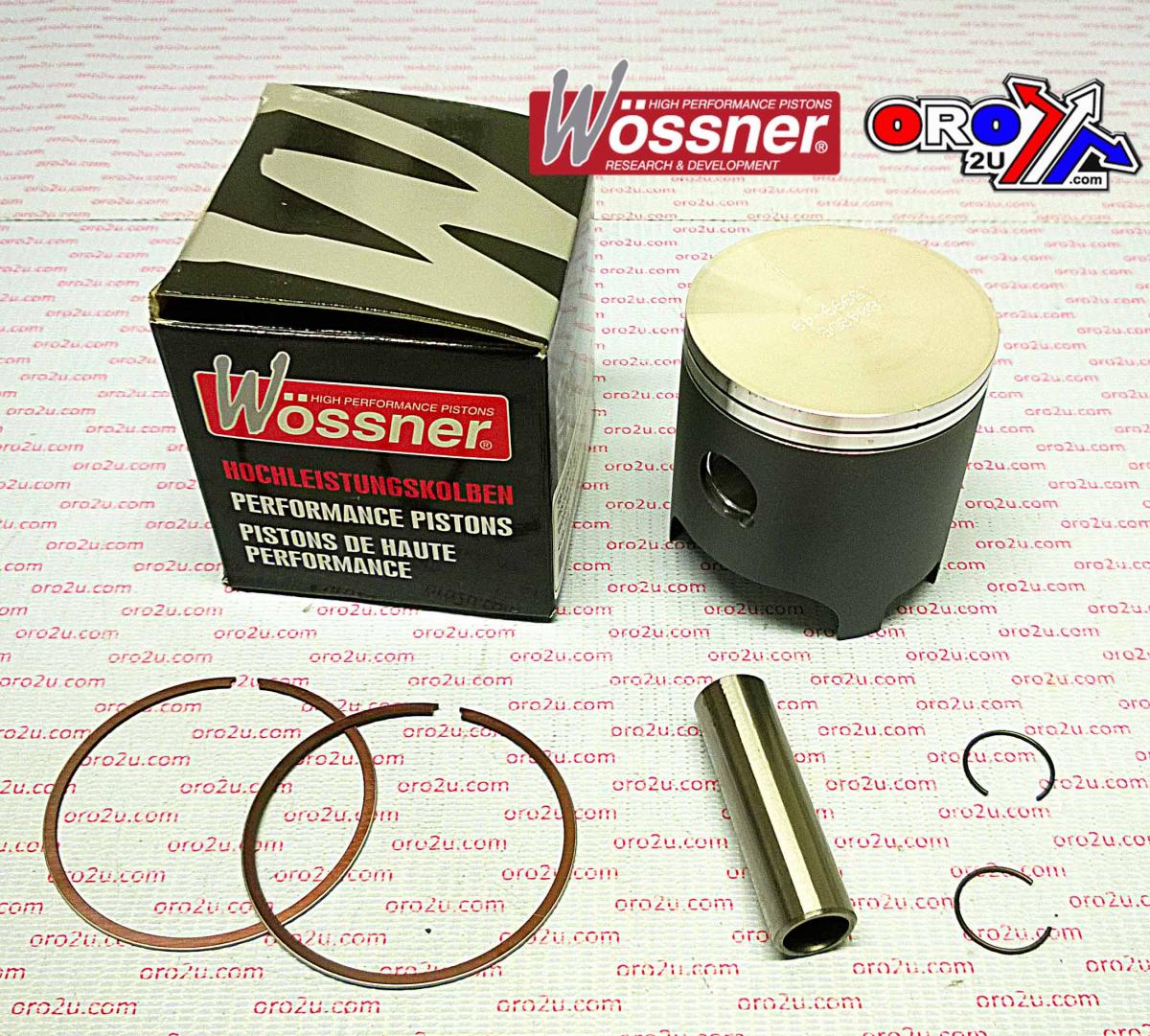 WOSSNER 64mm FORGED PISTON KIT B, KTM 200 1998-2016