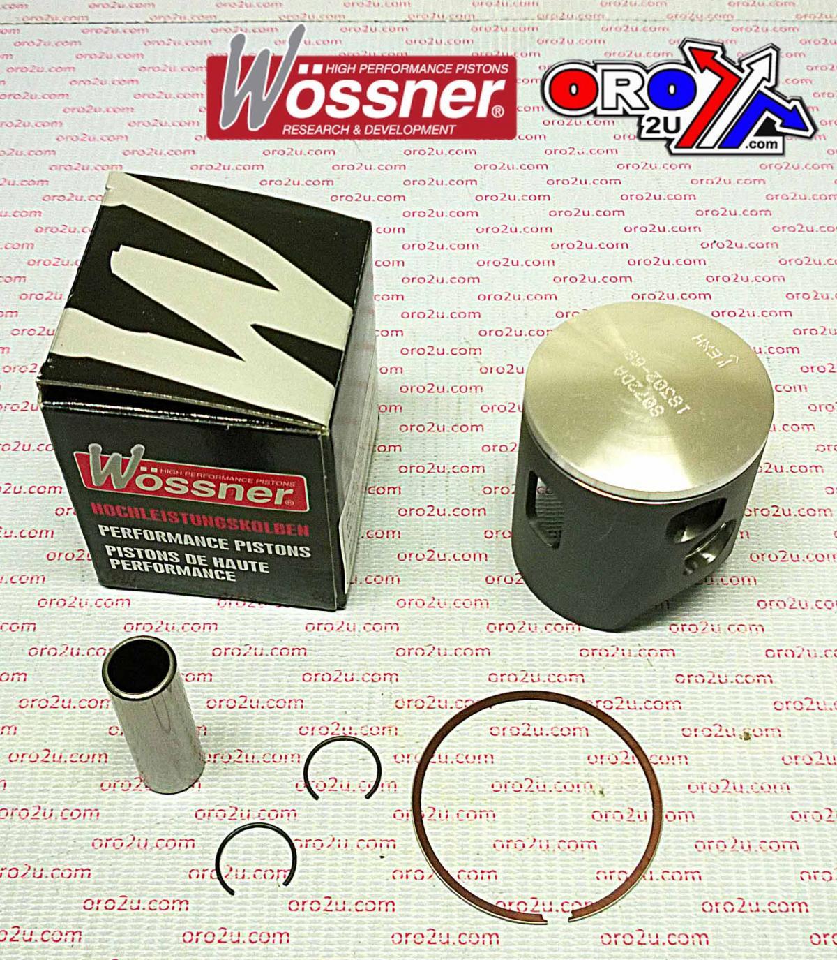 PISTON KIT 02-04 YZ125 54.00 A WOSSNER 8072DA YAMAHA MX