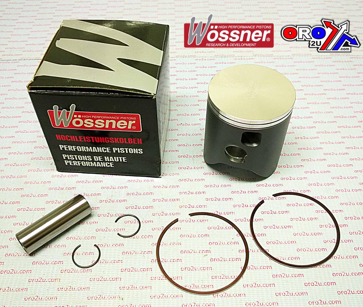 WOSSNER 66.4mm PISTON KIT A, HONDA CR250R 2002-2004