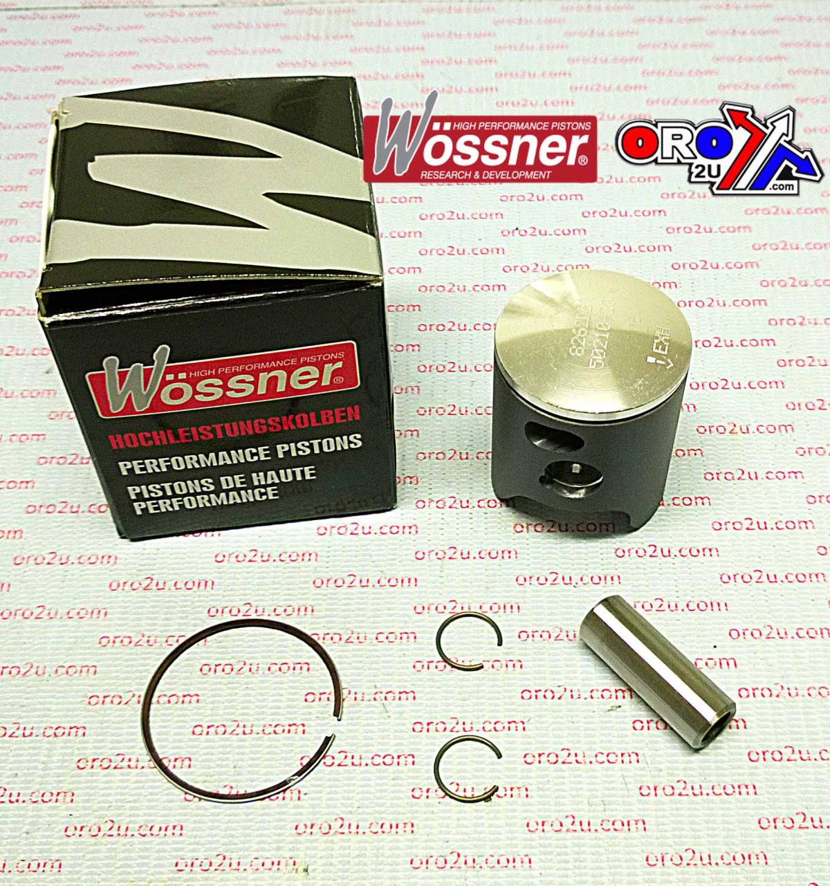 WOSSNER 39.5mm PISTON KIT C, KTM SX50 09-21, HUSQVARNA TC50 17-21