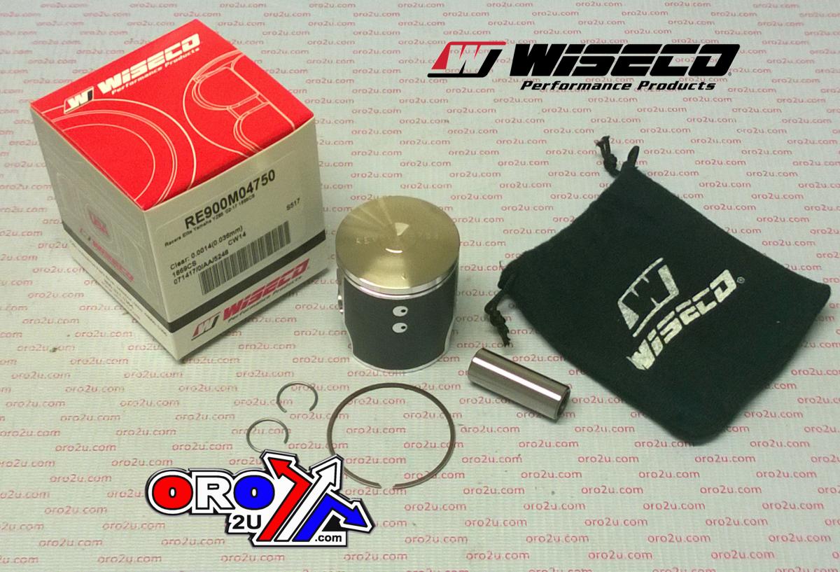 WISECO 47.5mm PISTON KIT YAMAHA YZ85 2002-2025, Racers Elite, ArmorFit