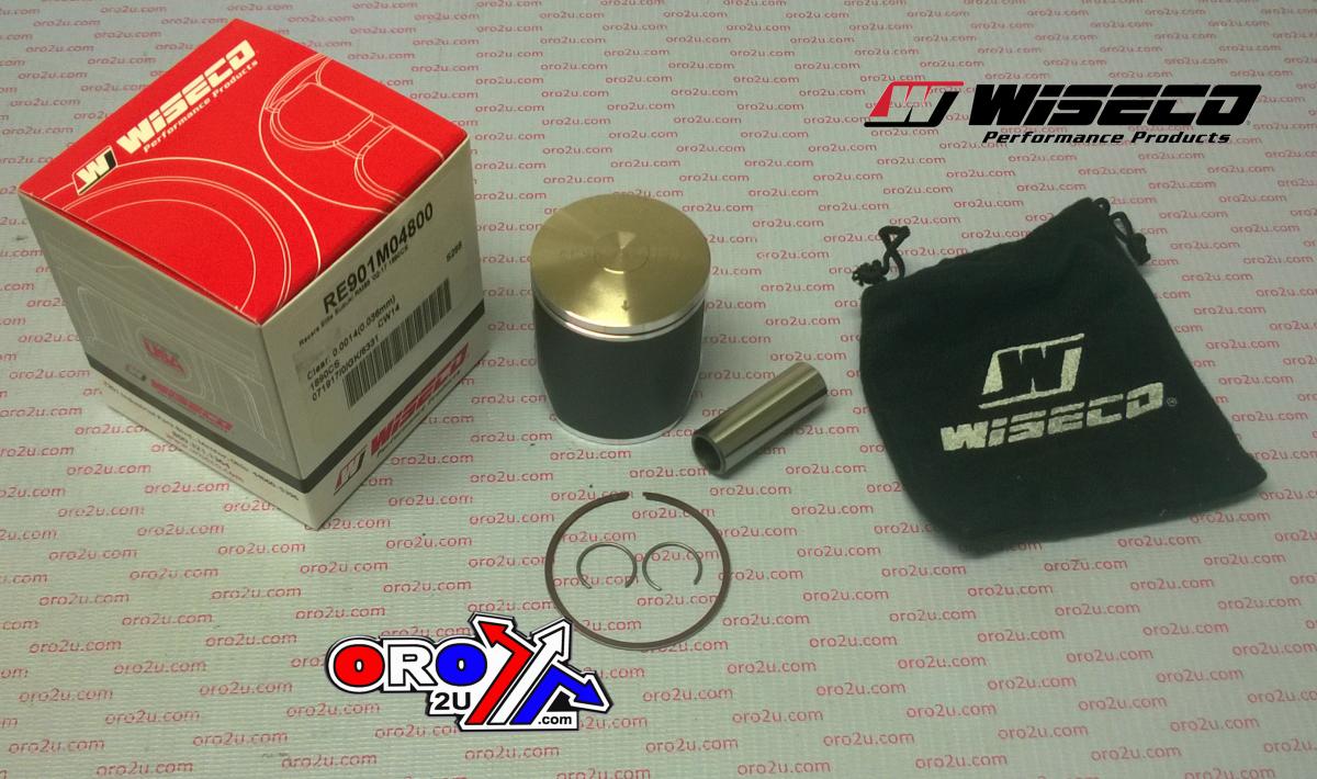 WISECO 48mm PISTON KIT YAMAHA YZ85 2002-2025, Racers Elite, ArmorFit