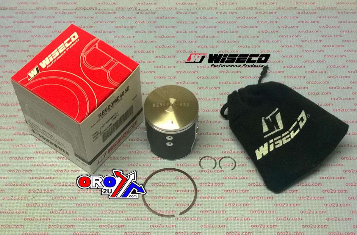 WISECO 48.5mm PISTON KIT YAMAHA YZ85 2002-2025, Racers Elite, ArmorFit