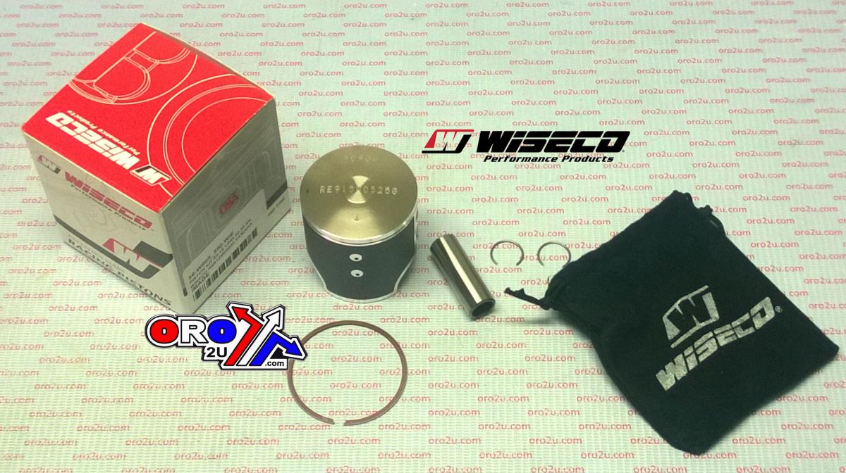 WISECO 52.5mm PISTON KIT YAMAHA YZ85 2002-2025, Racers Elite, ArmorFit