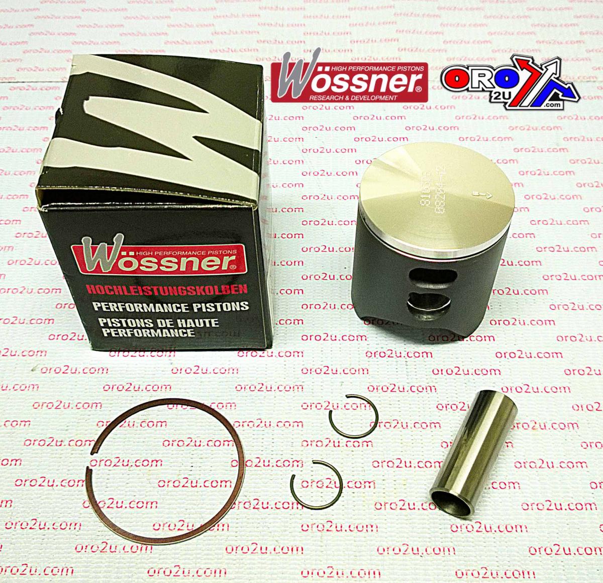 PISTON KIT 02-14 RM85 48.00 B WOSSNER 8103DB SUZUKI MX