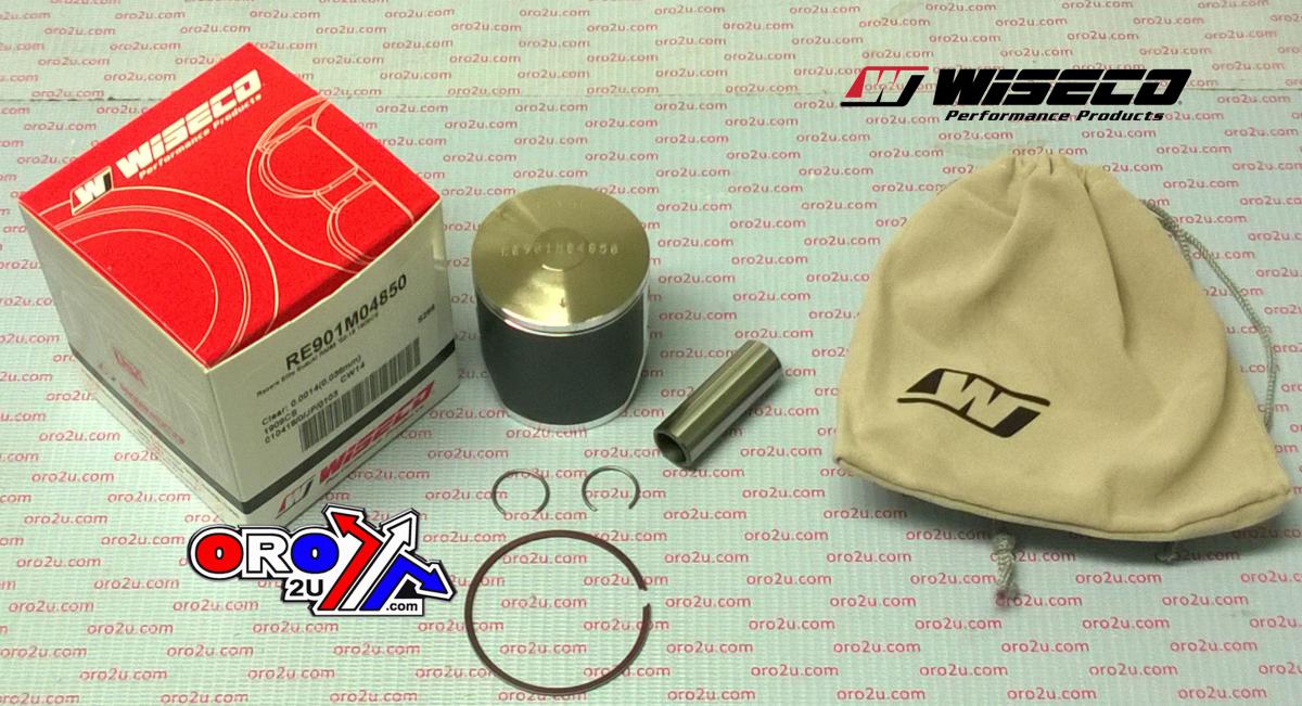 WISECO 48.5mm PISTON KIT SUZUKI RM85 2002-2023, Racers Elite ArmorFit