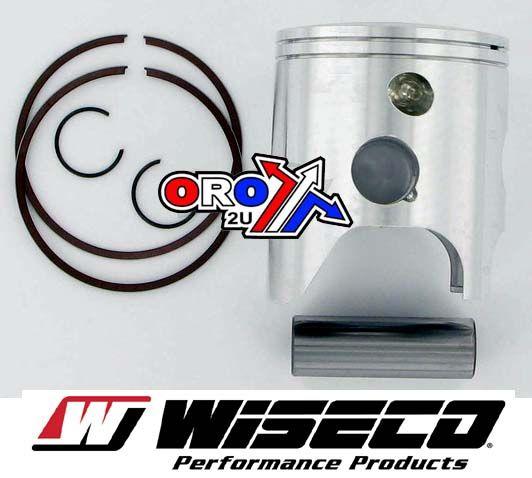 WISECO 66.4mm PISTON KIT C, SUZUKI RM250 2003-2009, PRO-LITE