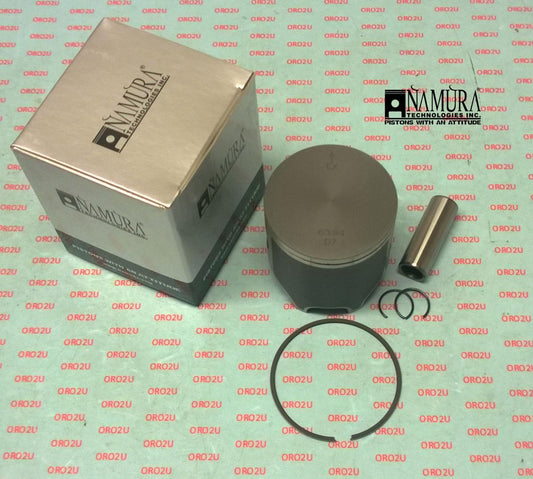 NAMURA 64mm PISTON KIT C, KTM 200 SX 1998-2014