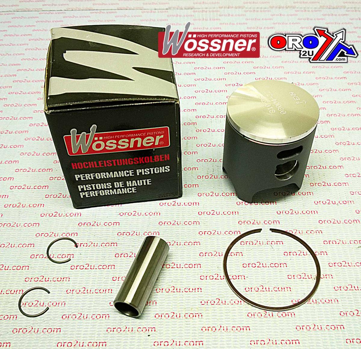 PISTON KIT 03-09 CR85 47.50 A WOSSNER 8105DA HONDA MX
