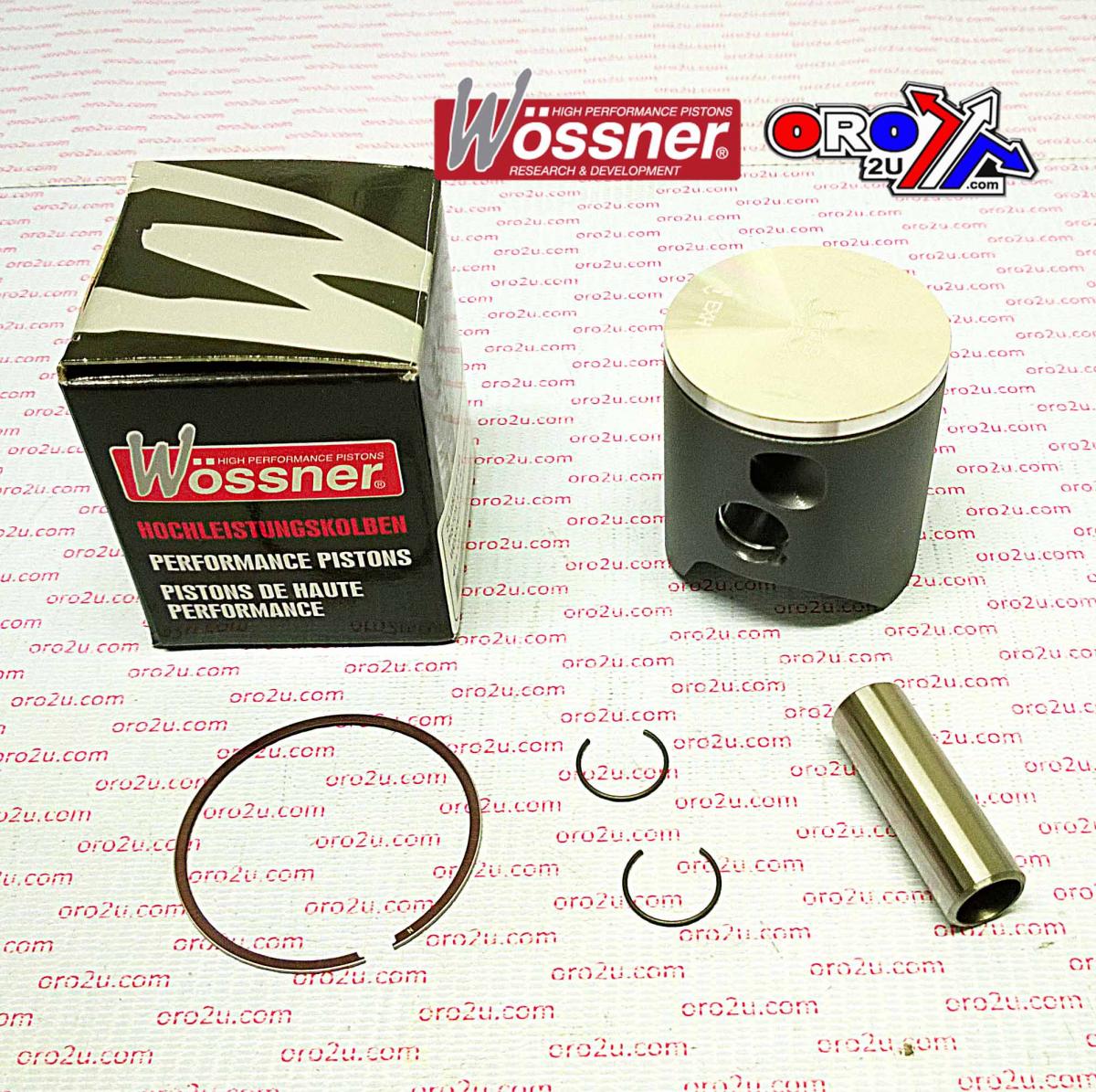 PISTON KIT 04-09 RM125 56.00 WOSSNER 8098D200 SUZUKI MX