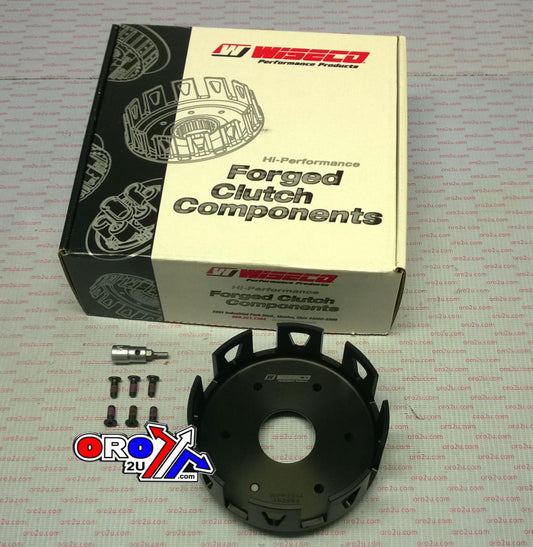 CLUTCH BASKET KX 80/85/100 08-21, WISECO WPP3014 KAWASAKI MX