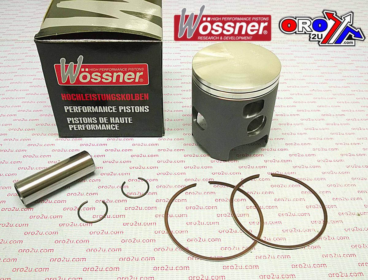 PISTON KIT 05-09 KX250 66.40 D WOSSNER 8168DD KAWASAKI MX