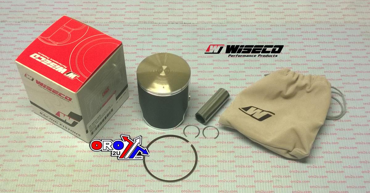 WISECO 66.4mm PISTON KIT D, KAWASAKI KX250 2005-2008, Racers Elite ArmorFit