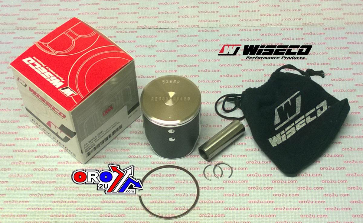 WISECO 54mm FORGED PISTON KIT YAMAHA YZ125 2005-2021, Racers Elite ArmorFit