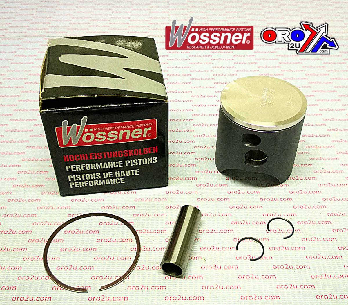 PISTON KIT 05-16 YZ125 56.00 WOSSNER 8160D200 YAMAHA MX