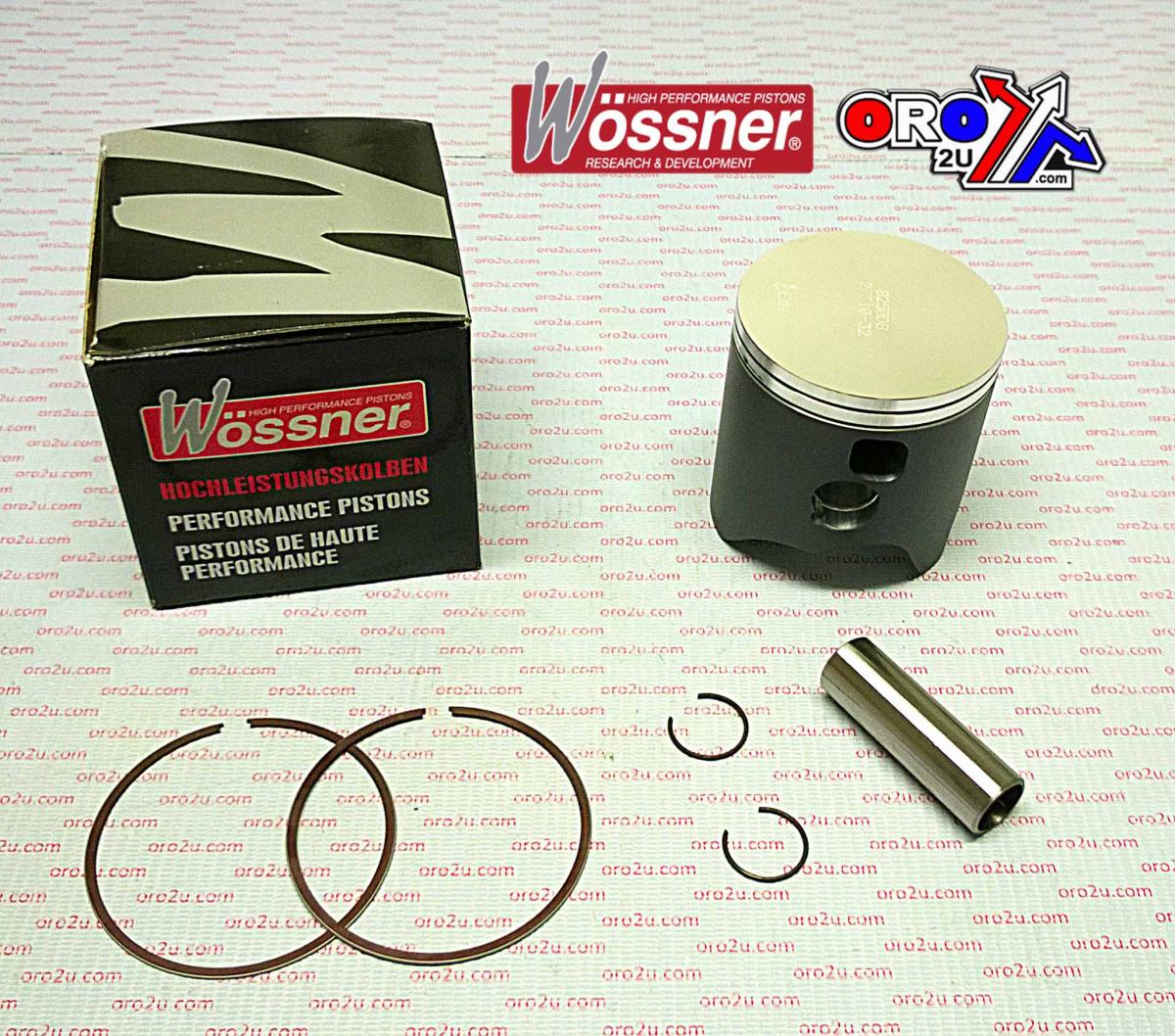 PISTON KIT 08-15 KTM300 72mm WOSSNER 8250DC FORGED