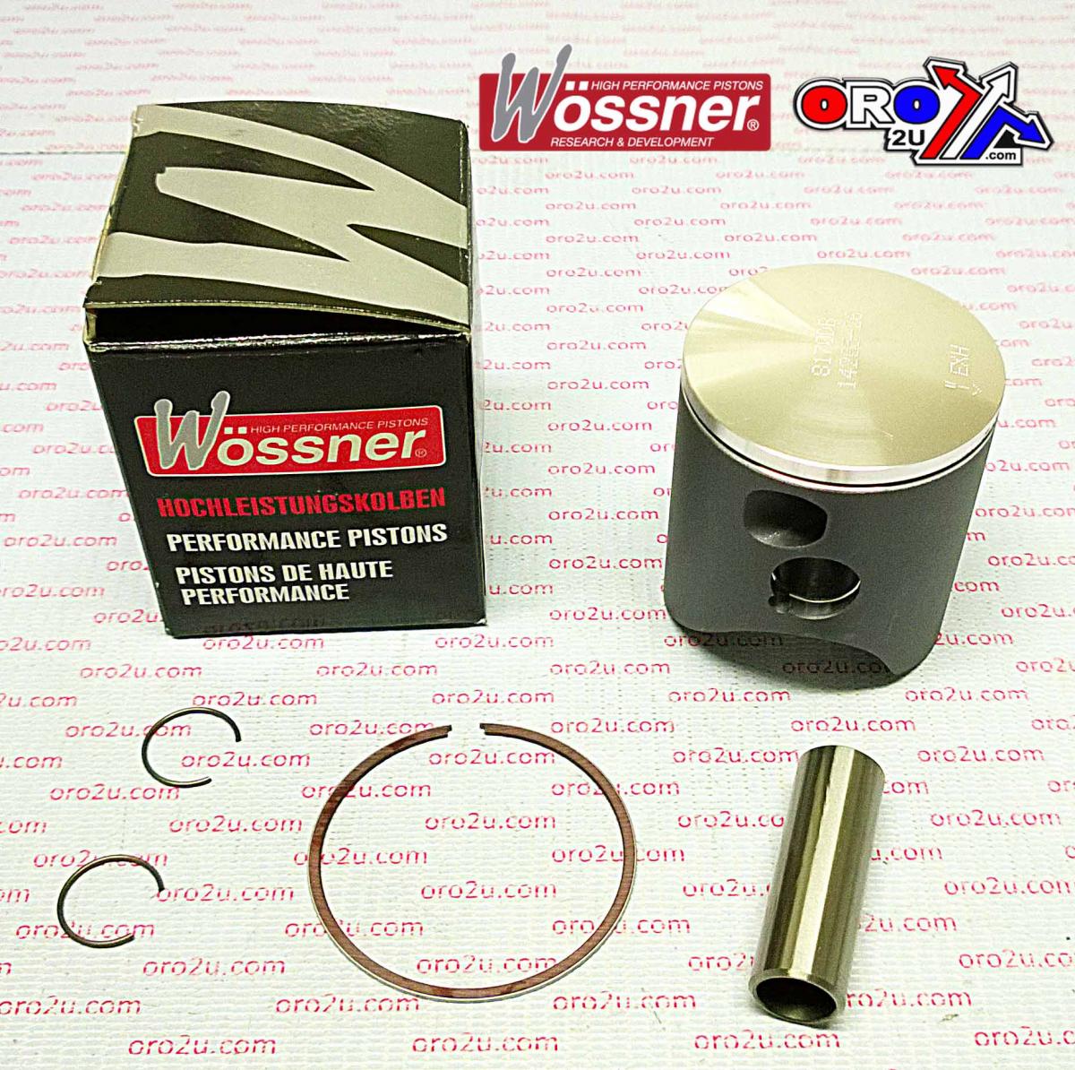 PISTON KIT 05-07 CR125 54.00 C WOSSNER 8170DC HONDA MX