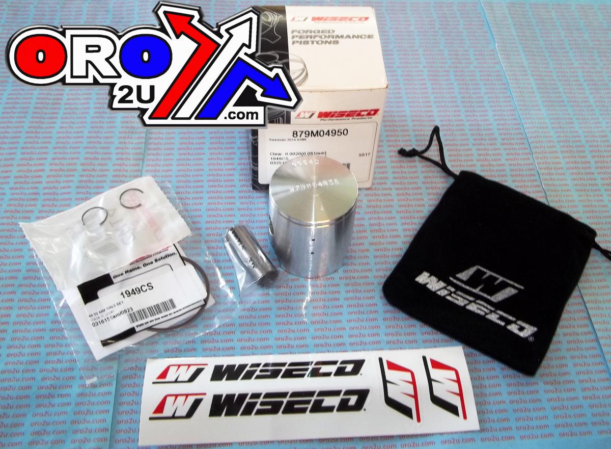 WISECO 49.5mm PISTON KIT KAWASAKI KX85 2014-2025