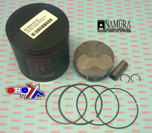 NAMURA 76.8mm FORGED PISTON KIT A, HONDA CRF250R 16-17
