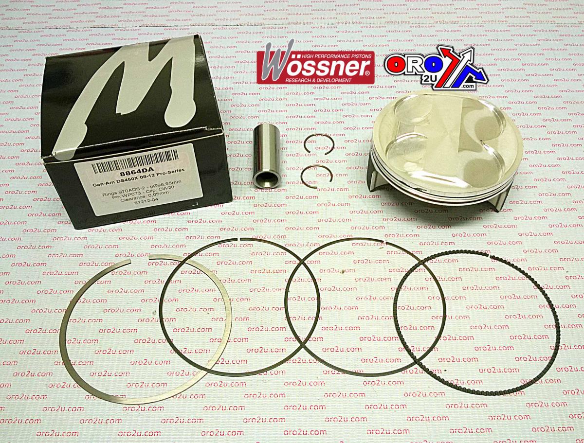 WOSSNER 97mm PISTON KIT A, CAN-AM DS450 2008-2012