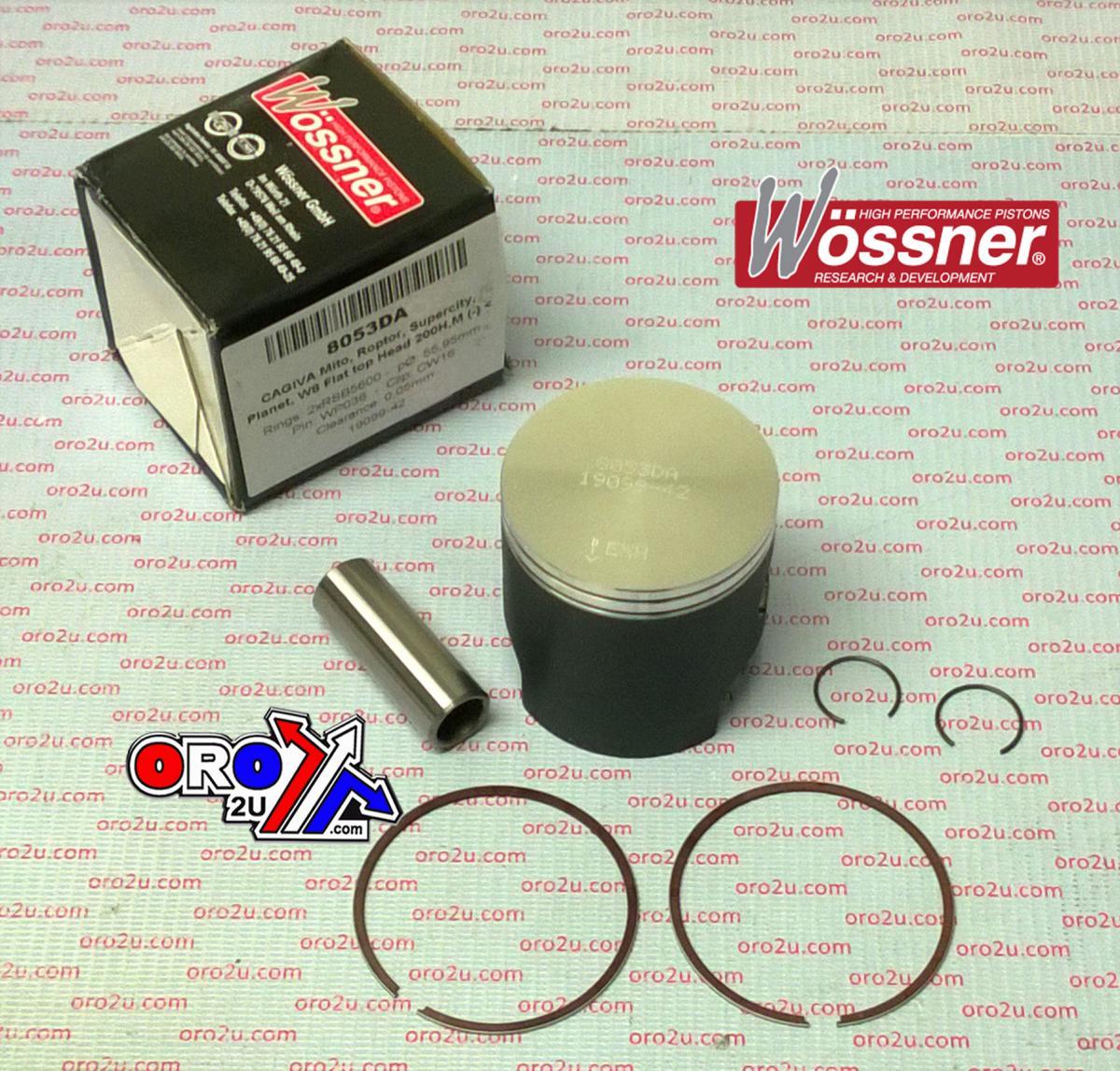 WOSSNER 56mm PISTON KIT C, CAGIVA MITO 125 1993-1998