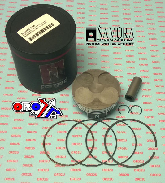 NAMURA 76.8mm FORGED PISTON KIT B, HONDA CRF250R 2010-2013