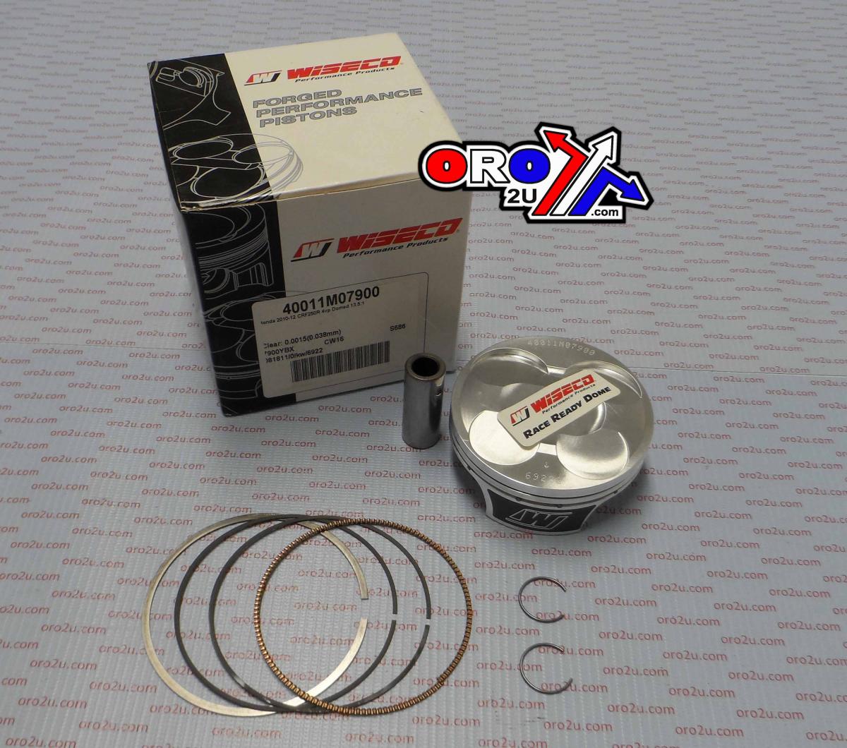 WISECO 79mm FORGED PISTON KIT HONDA CRF250R 2010-2013, ARMOR GLIDE