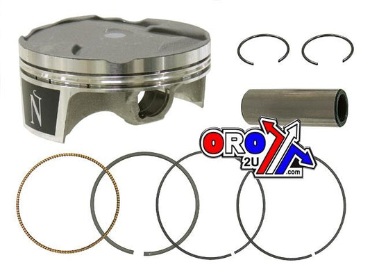 NAMURA 77mm PISTON KIT C, SUZUKI RM-Z250 2010-2025